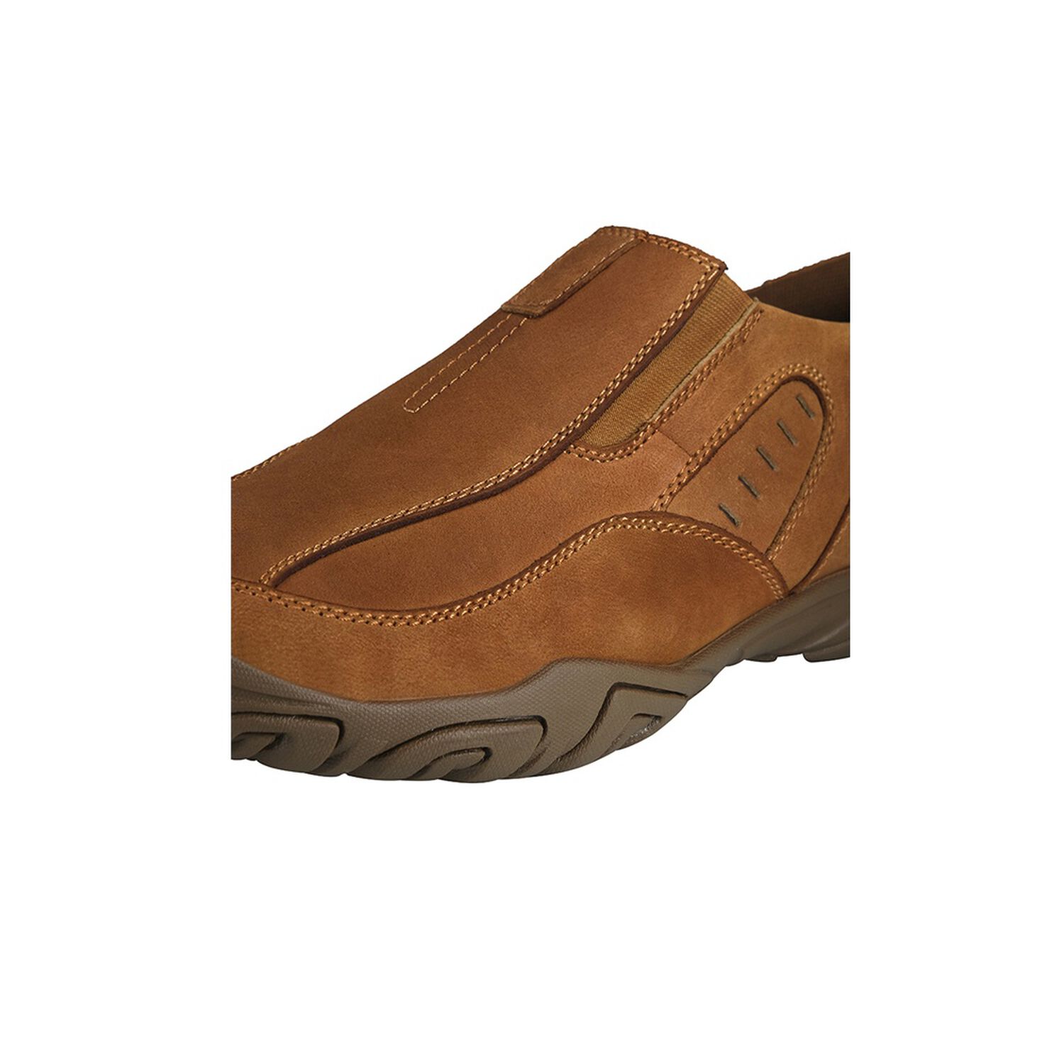 Mocasin De Cuero Peter Caramelo London Adixt image number 3.0